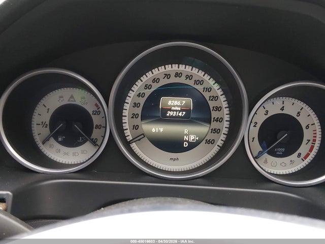 Mercedes-Benz E-Class 4matic
