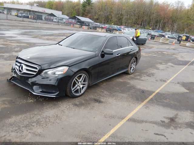 Mercedes-Benz E-Class 4matic