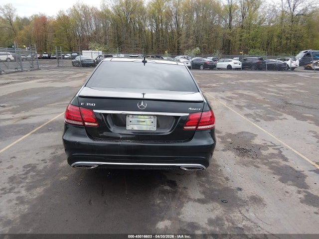 Mercedes-Benz E-Class 4matic