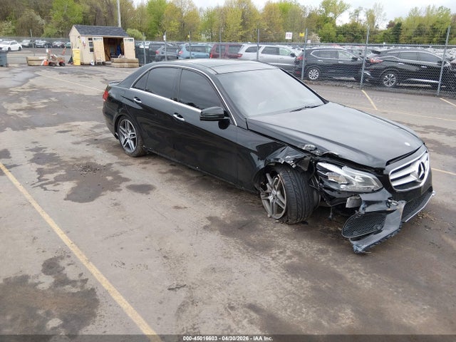 Salvage Mercedes-Benz E-Class Image