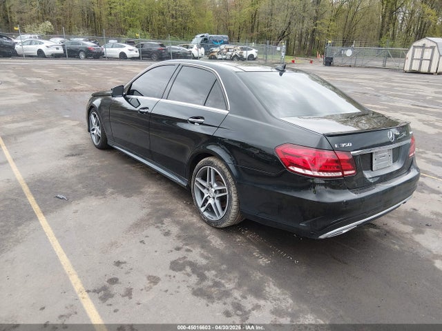 Mercedes-Benz E-Class 4matic