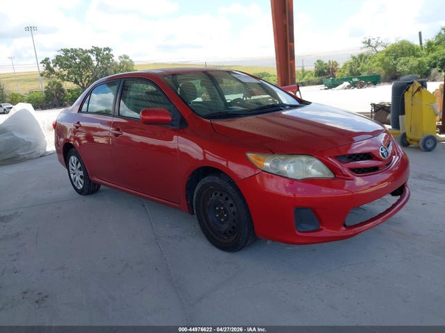 Salvage Toyota Corolla Image