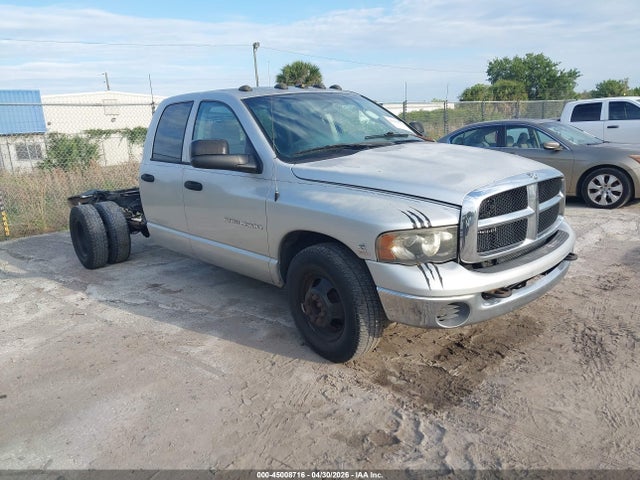 Salvage Dodge Ram 3500 Image