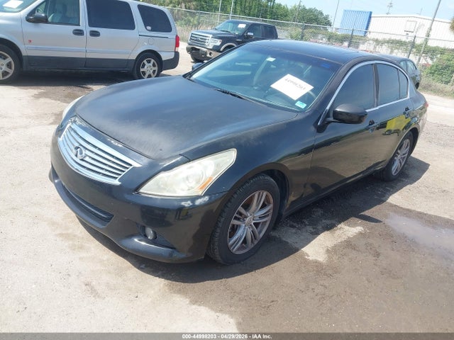 INFINITI G37x