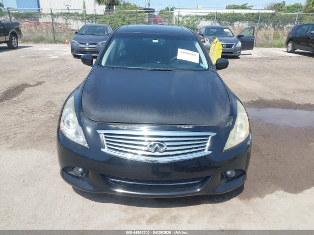 INFINITI G37x