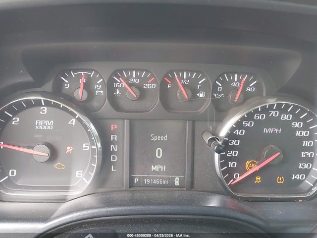 Chevrolet Silverado 1500 Wt