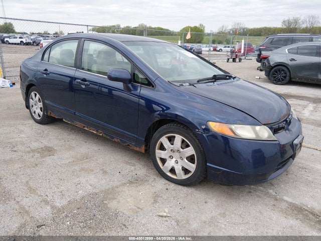 Salvage Honda Civic Image
