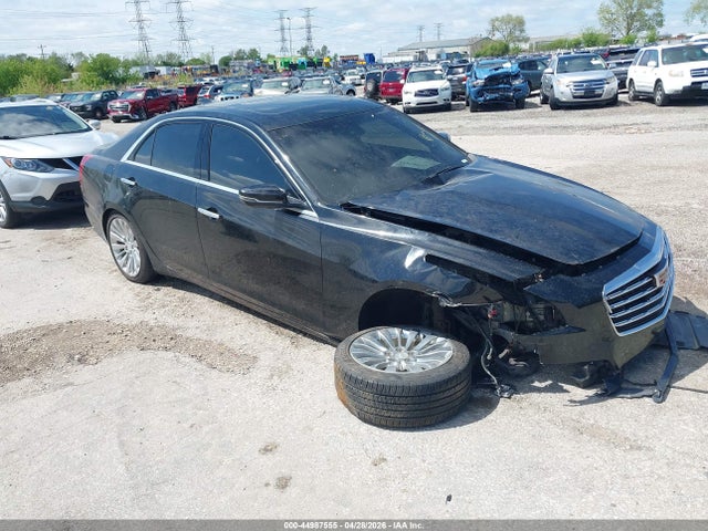 Salvage Cadillac CTS Image