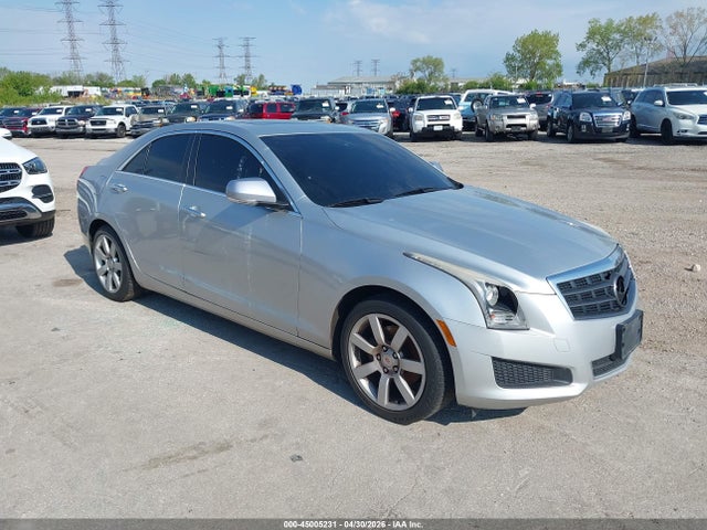 Salvage Cadillac ATS Image