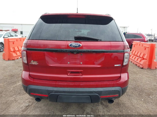 Ford Explorer Sport