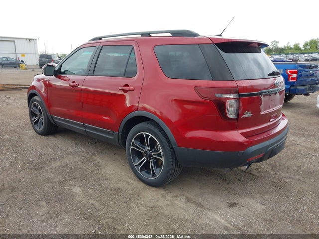 Ford Explorer Sport