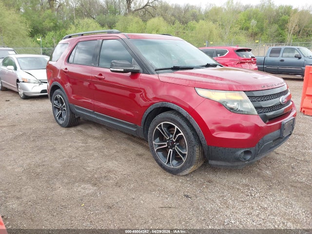 Salvage Ford Explorer Image