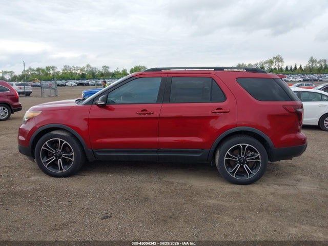Ford Explorer Sport