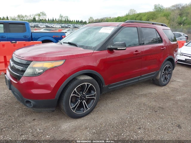Ford Explorer Sport