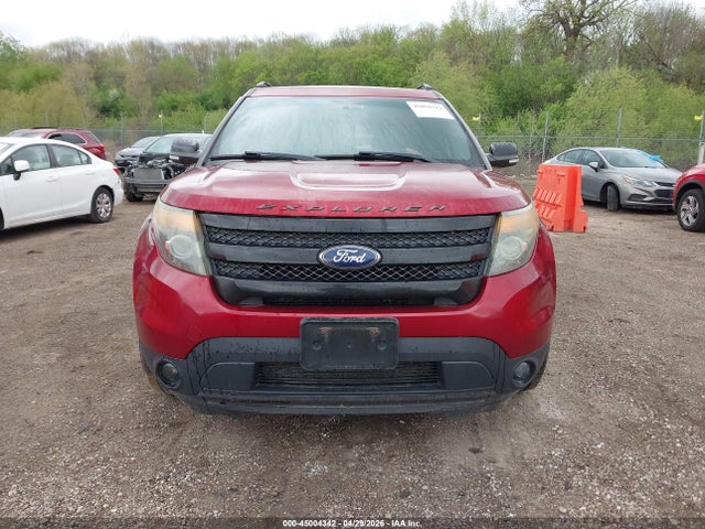 Ford Explorer Sport