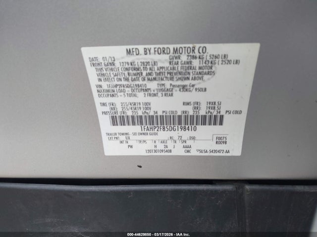 Ford Taurus Limited