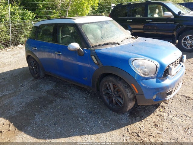2012 MINI Cooper S Countryman