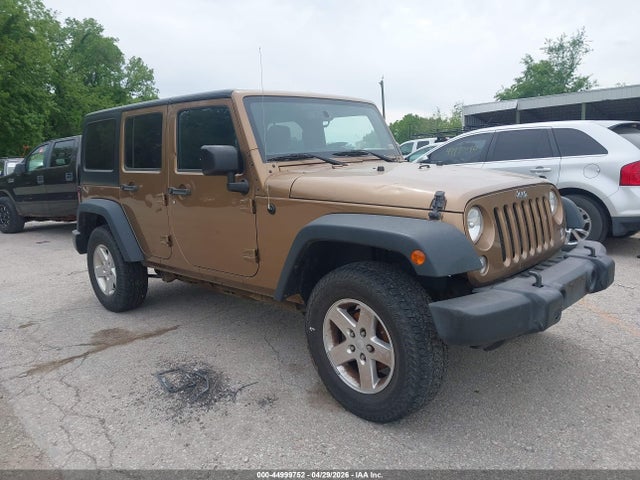 Salvage Jeep Wrangler Image
