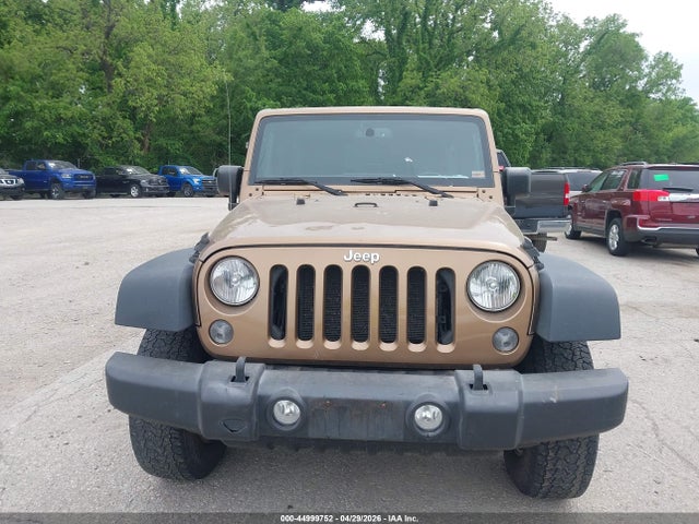 Jeep Wrangler Sport