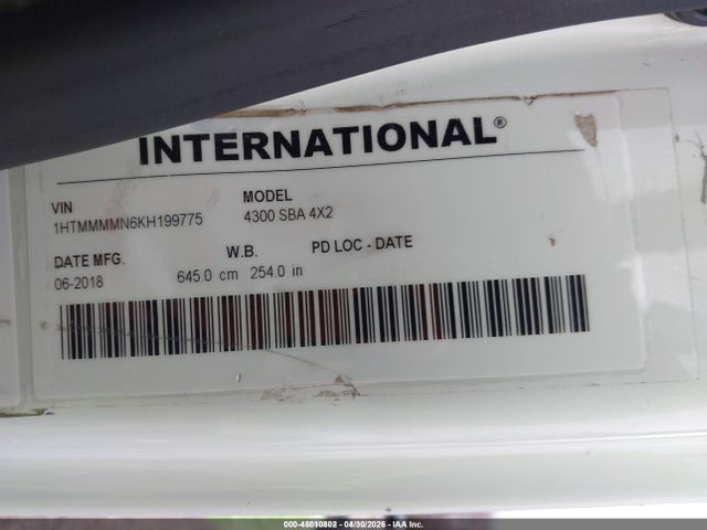 International Durastar 4300