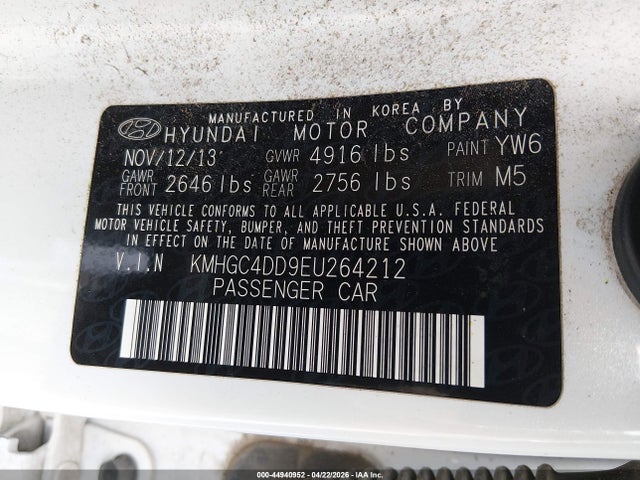Hyundai Genesis 3.8