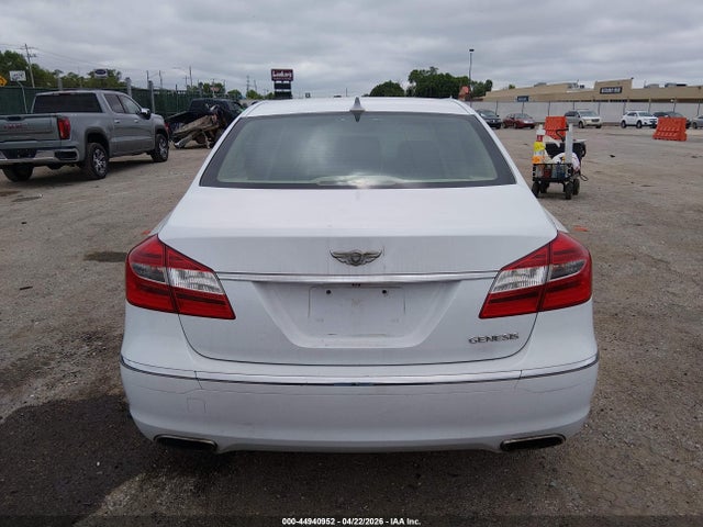 Hyundai Genesis 3.8