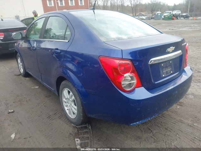 Chevrolet Sonic Lt Auto