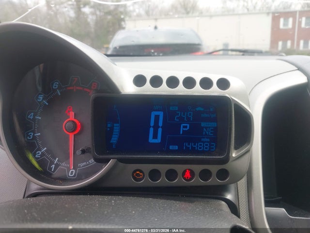Chevrolet Sonic Lt Auto