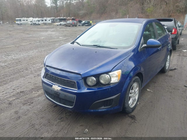 Chevrolet Sonic Lt Auto
