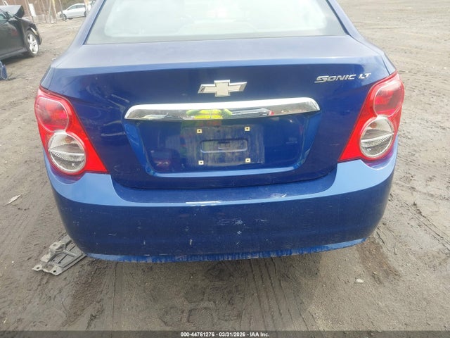 Chevrolet Sonic Lt Auto