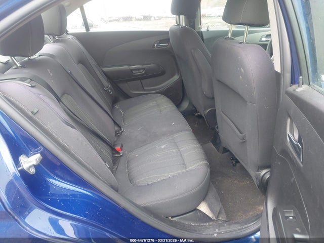 Chevrolet Sonic Lt Auto