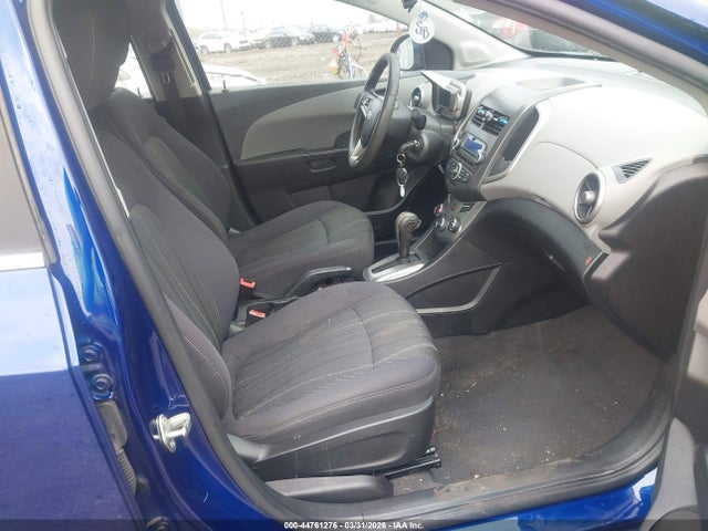 Chevrolet Sonic Lt Auto
