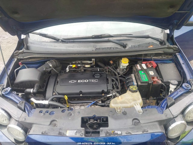 Chevrolet Sonic Lt Auto