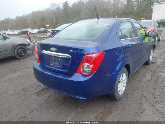 Chevrolet Sonic Lt Auto