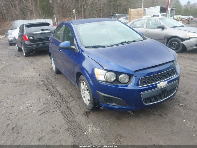 Salvage Chevrolet Sonic Image