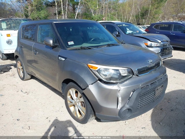 Salvage Kia Soul Image
