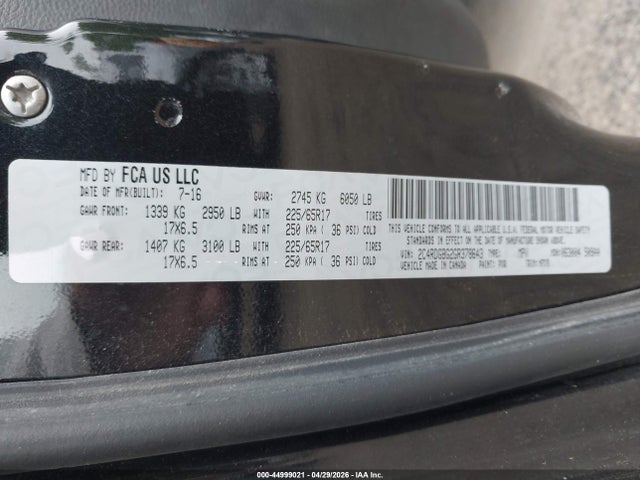 Dodge Grand Caravan Se Plus