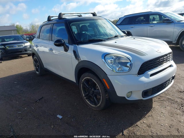 Salvage MINI Cooper S Countryman Image