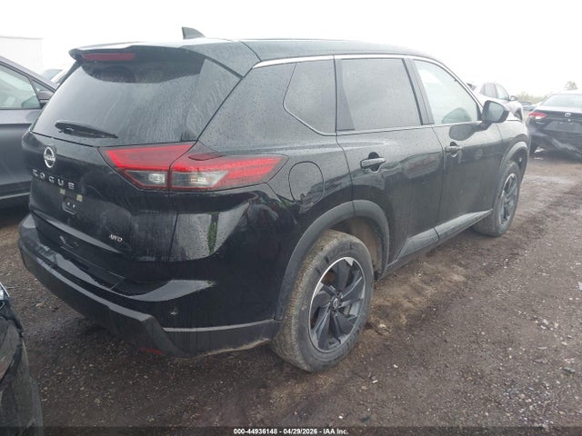 Nissan Rogue Sv Intelligent Awd