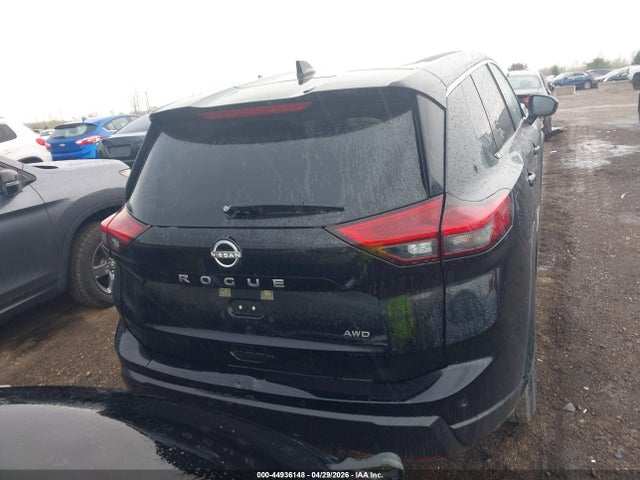 Nissan Rogue Sv Intelligent Awd