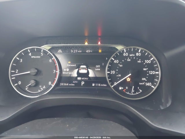 Nissan Rogue Sv Intelligent Awd