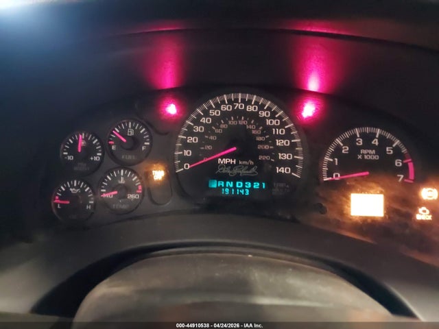 Chevrolet Monte Carlo Supercharged Ss
