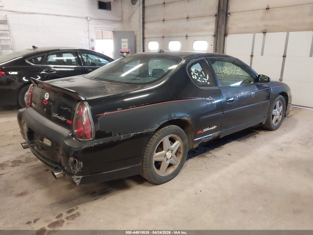 Chevrolet Monte Carlo Supercharged Ss