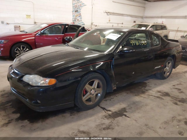 Chevrolet Monte Carlo Supercharged Ss