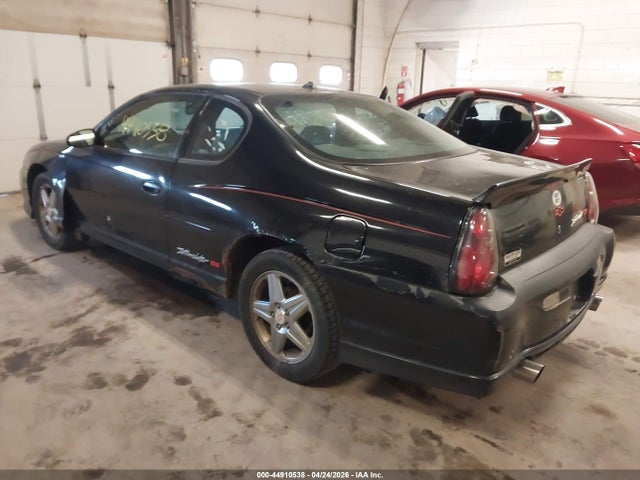 Chevrolet Monte Carlo Supercharged Ss