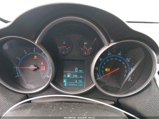Chevrolet Cruze Eco
