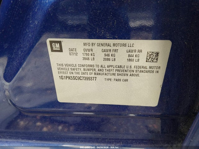 Chevrolet Cruze Eco