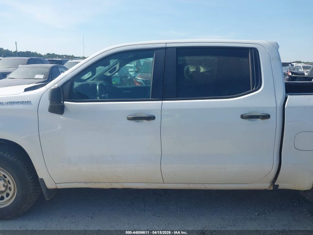 Chevrolet Silverado 1500 4wd  Short Bed Wt