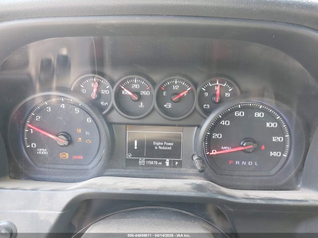 Chevrolet Silverado 1500 4wd  Short Bed Wt