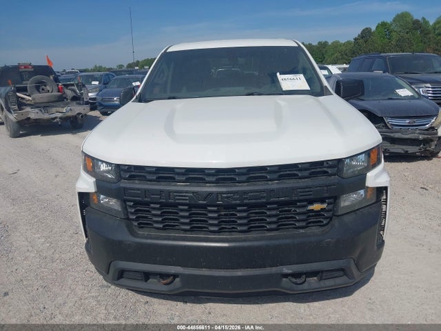 Chevrolet Silverado 1500 4wd  Short Bed Wt